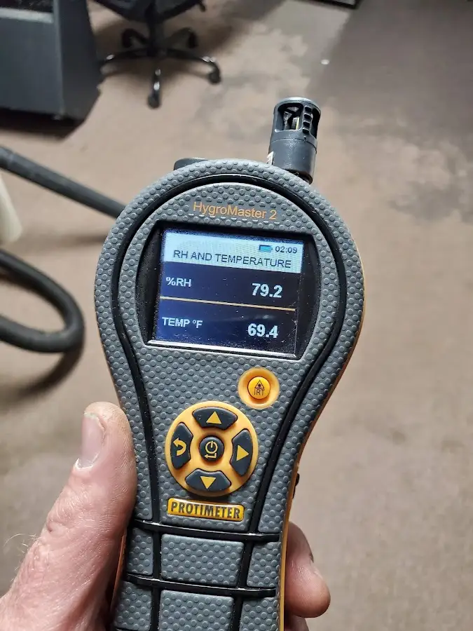 Moisture meter humidity assessment for Fire & Smoke Damage Restoration in Lower Merion